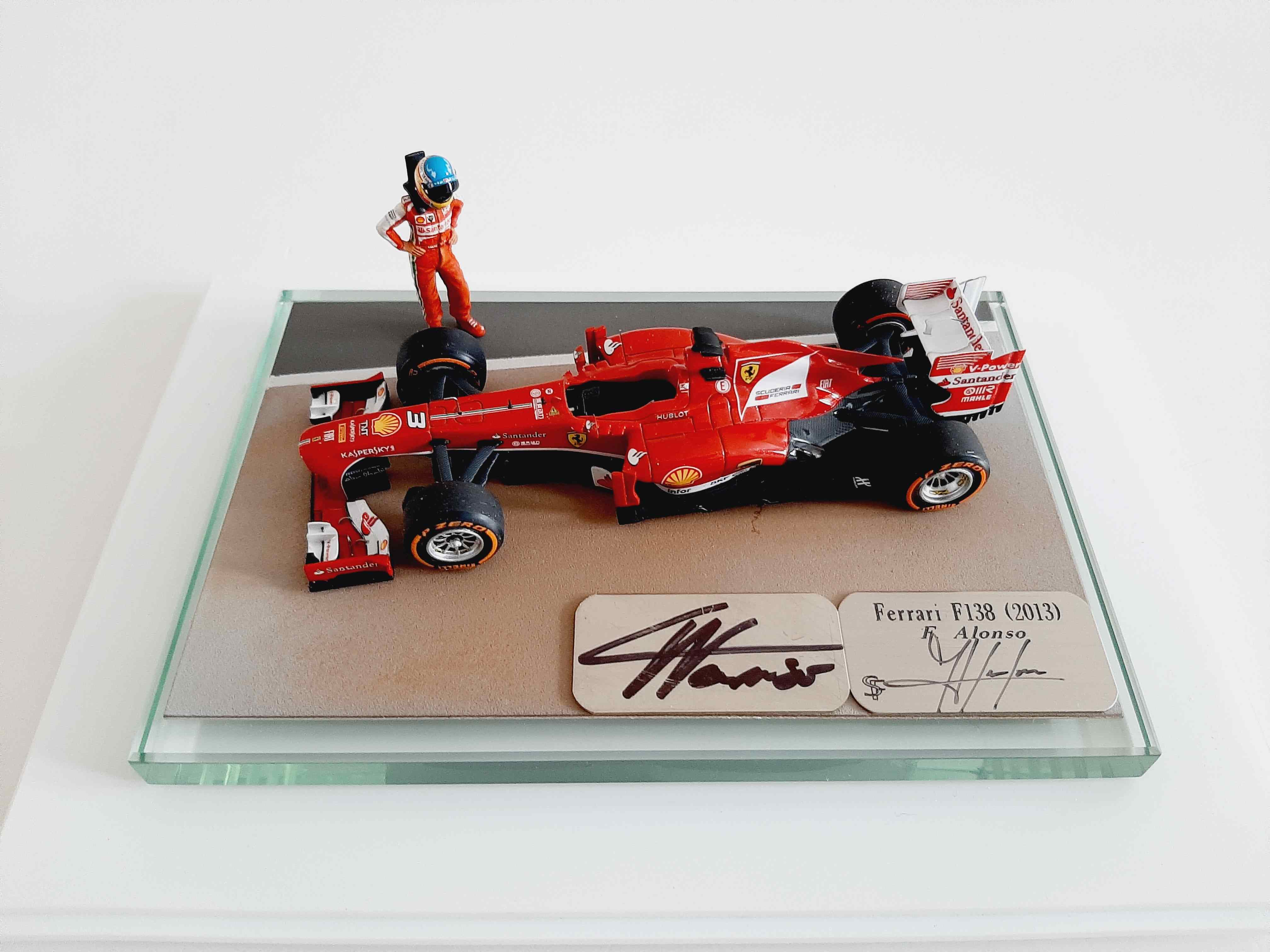F. Suber : Ferrari F138 Alonso --> SOLD